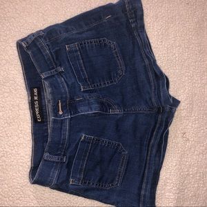 Express Jean Shorts